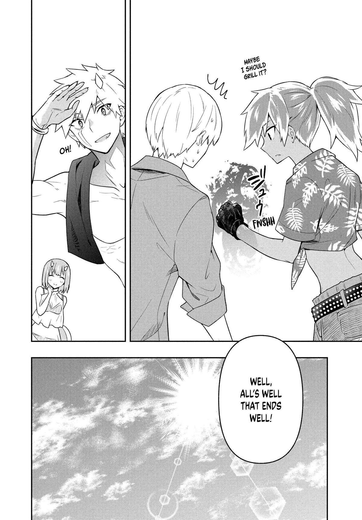 SIX PRINCESSES FALL IN LOVE WITH GOD GUARDIAN Chapter 62 20